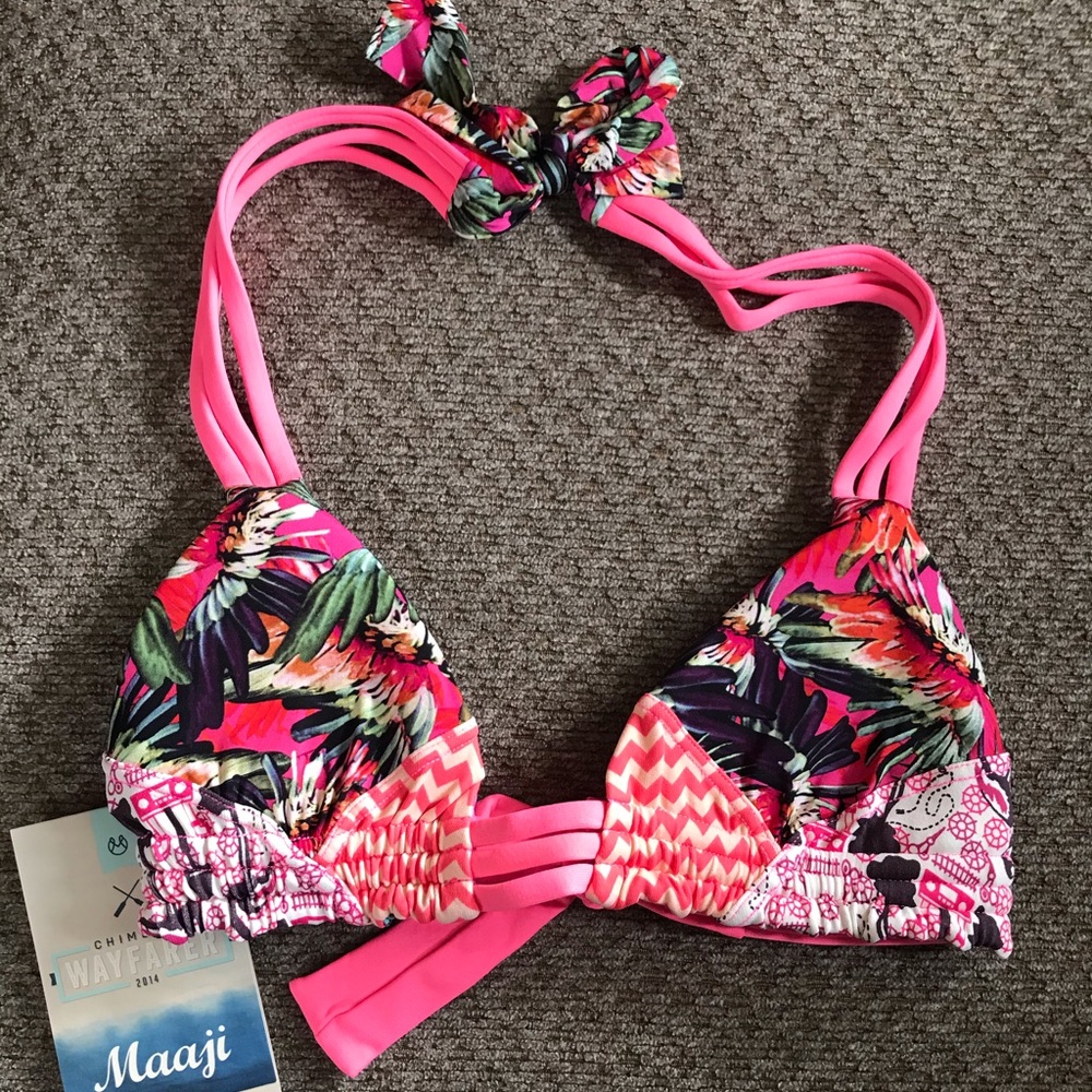 Maaji swim top NWT SMALL